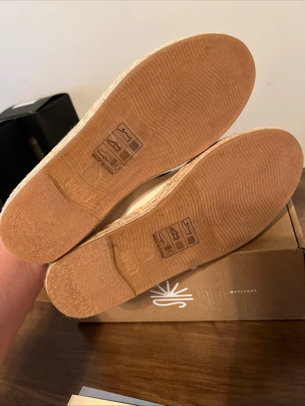 Soludos Espadrilles smoking dry martini Cocktail Embroidery